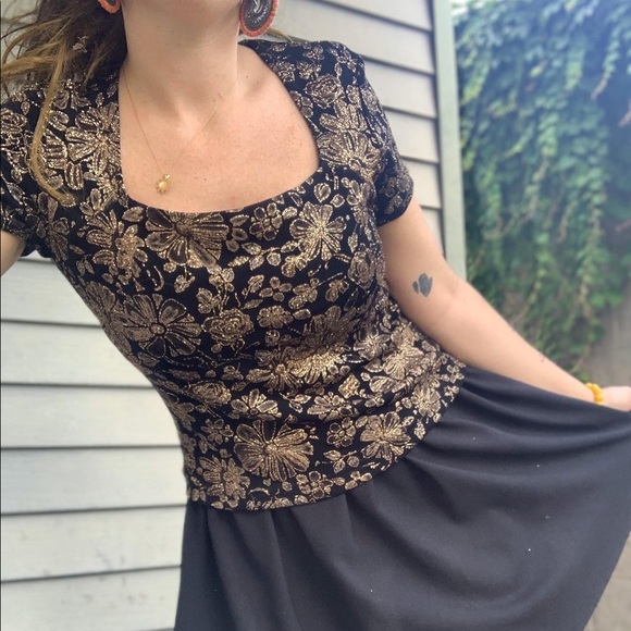 Vintage “Ronni Nicole by Ouida” evening blouse - Picture 2 of 8